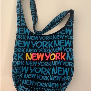 New York Crossbody Bag